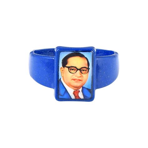 Buy MAHAKAAL JEWELS® Blue Rhodium Dr. Babasaheb Ambedkar /B.R.Ambedkar ...