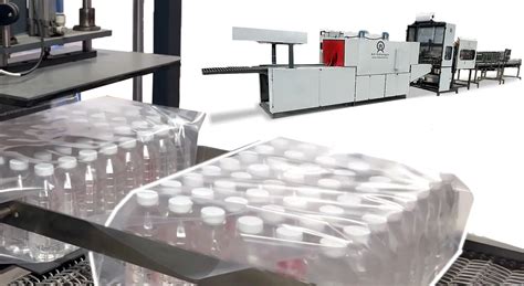 Find the Perfect Water Bottle Wrapping Machine | Shrink Packing Machine ...