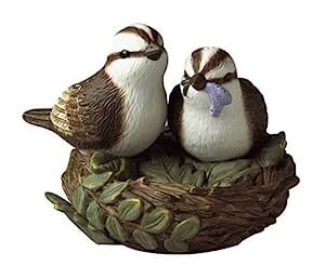 Buy Pfaltzgraff Naturewood Sculpted Sparrow Salt (Single Piece Only for ...