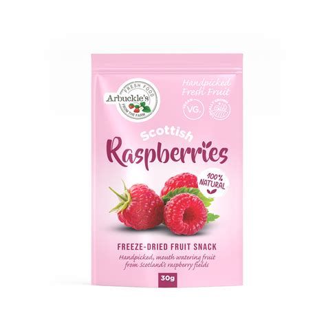 Freeze Dried Strawberries – Arbuckle's Farm Shop