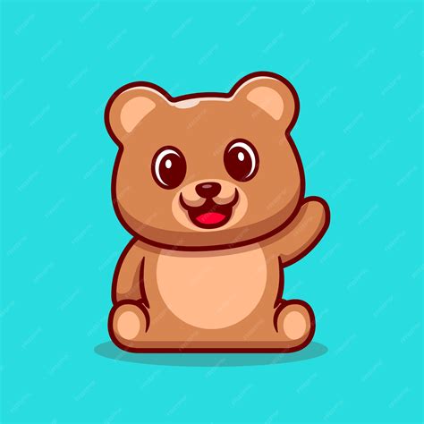 Cartoon Cute Bear