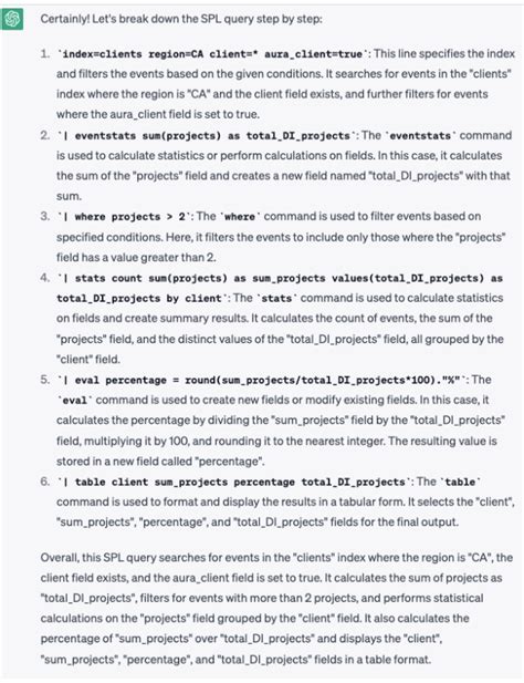 Image result for Splunk Query