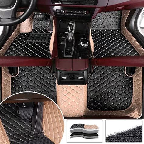 JTXWANG Custom Making Car Floor Mats for BMW 1,2,3,4,5,6,7,8-Series,i3 ...