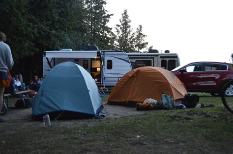 Tee Pee Campground | Mackinaw City, MI