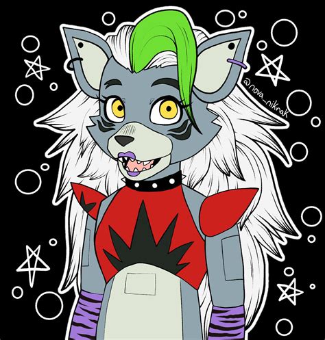 Roxanne Wolf by NovaNikNak on DeviantArt | Fnaf drawings, Detail art ...