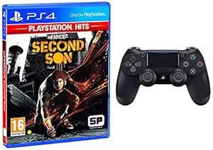 Buy Infamous Second Son Hit (PS4)+Sony Dualshock 4 Wireless Controller ...