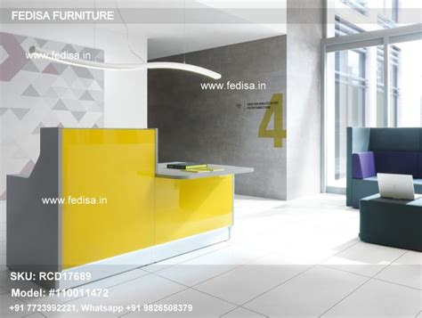 Receptionist Table Price 29th Hand Reception Desk Commercial Reception ...