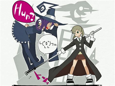 #551879 1600x1200 Soul eater, Maka albarn, Girl, Coat, Tie, Skirt ...