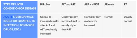 Image result for Liver Function Test Diagram