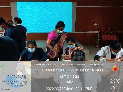 Adhiparasakthi Dental College and Hospital -> News & Events -> HOW TO ...