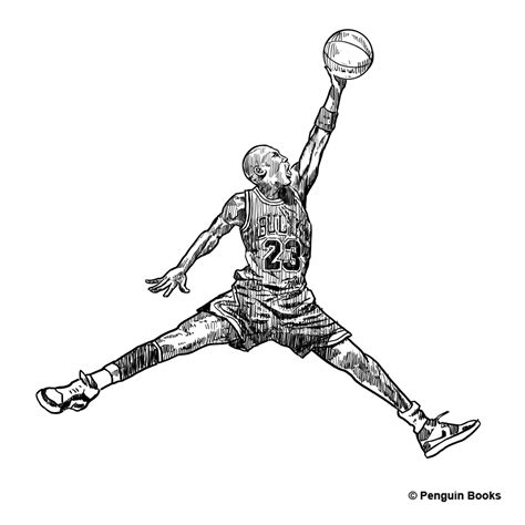 How To Draw Michael Jordan Step By Step