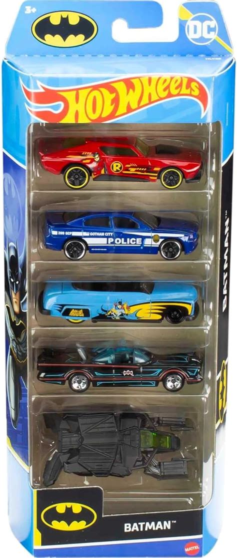 Hot Wheels Batman 5-Pack - Set of 5 Batman-Themed India | Ubuy