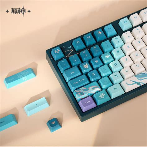 Genshin Impact Official 魈 YAKSA Xiao PBT RGB MX M | Ubuy India