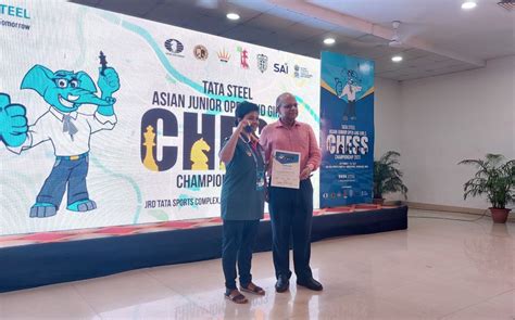 Tata Steel Asian Junior Blitz 2023: Grebnev & Mounika win Gold ...