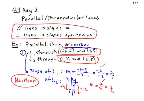 Parallel Line Problem Solving 的图像结果