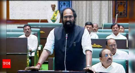 Will complete Palamuru project by 2026: Uttam Kumar Reddy | Hyderabad ...