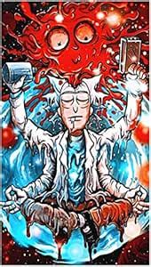 print o craft rick morty fondos de pantalla Print Rolled Wall Poster ...