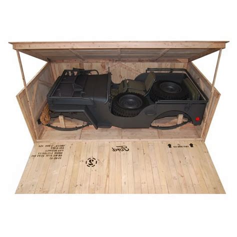 Jeep in a Crate, 1942 Willys MB Kit – The JeepsterMan