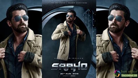 Saaho Character Poster: 'Neil Nitin Mukesh' as 'Jai' from Prabhas ...