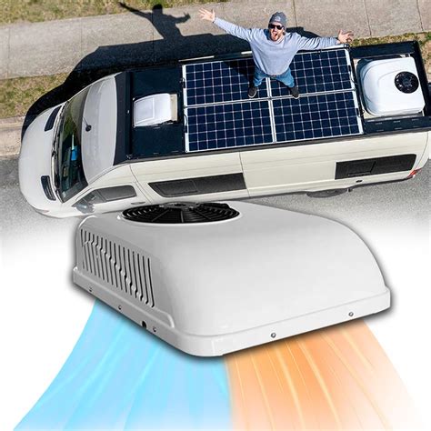Rv Rooftop Air Conditioner W Heat 12 Volt Campervan Sprinter ...