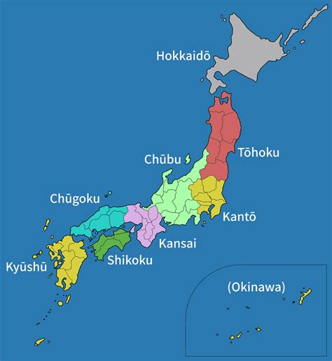 Parts Of Japan