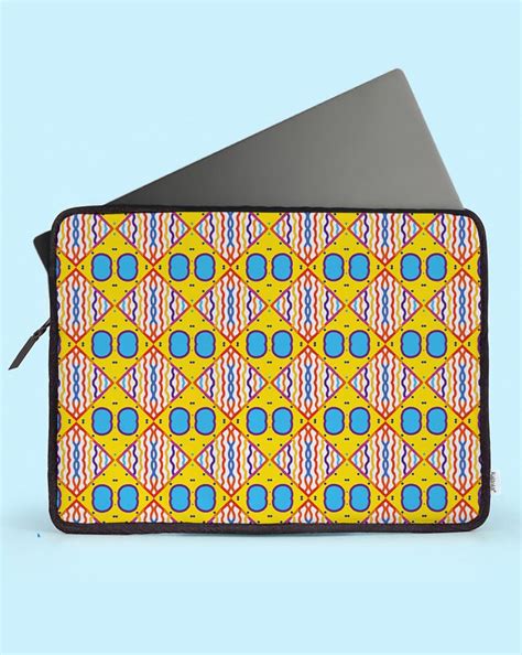 Printed Sleeve | Geometric Pattern – Kalankit