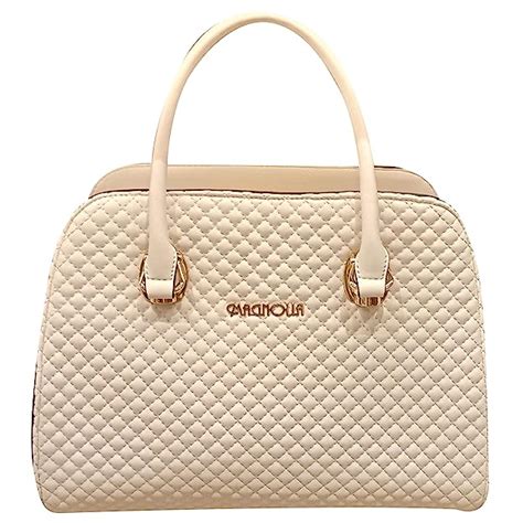 Buy LOGUS Shoulder Bags For Women Daily (Cream) at Amazon.in