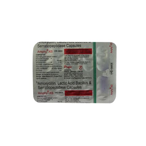 Amphy Xs Capsule 10's Price, Uses, Side Effects, Composition - Apollo ...