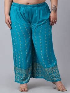 Light Green Palazzos - Buy Light Green Palazzos Online at Best Prices ...