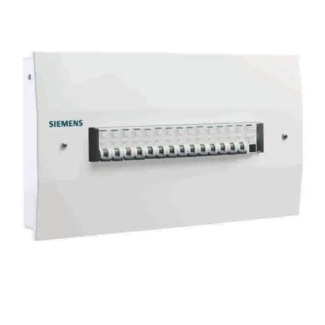 Siemens 8GB32103RC08 2 IC + 6 OG Module SPN Double Door DB Box