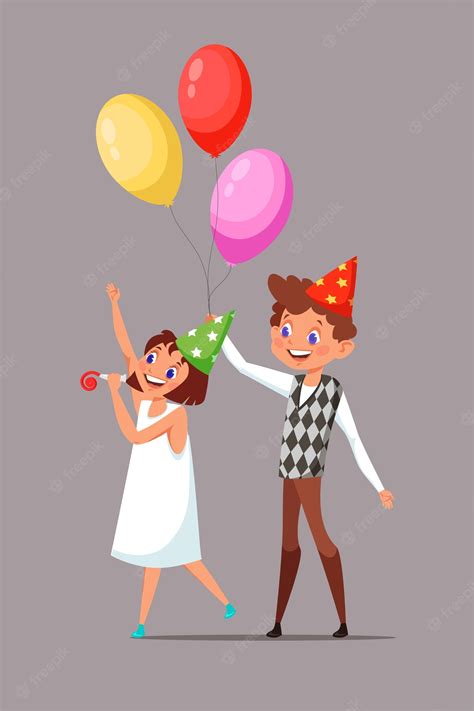 60+ Happy Birthday Brother Sister Cartoon Illustrations, Royalty - Clip ...