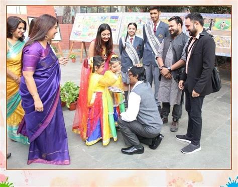 Painting Competition : St. Mark's Sr. Sec. Public School, Janak Puri, Delhi