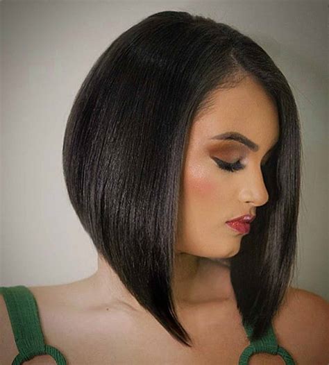 Side Part Bob Weave Hairstyles