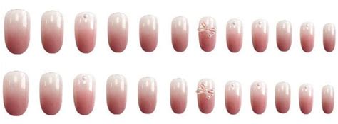 Nailamour Butterfly Nude Artificial Nail Kit - 24pcs – Peaches & Cream