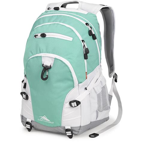 High Sierra Loop Backpack (Aquamarine / White / Ash) 53646-0783