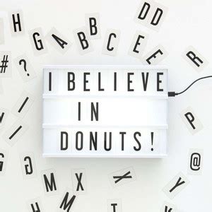 K D ENTERPRISE Letter Light Box A4 Size Cinematic Light Up Box with ...