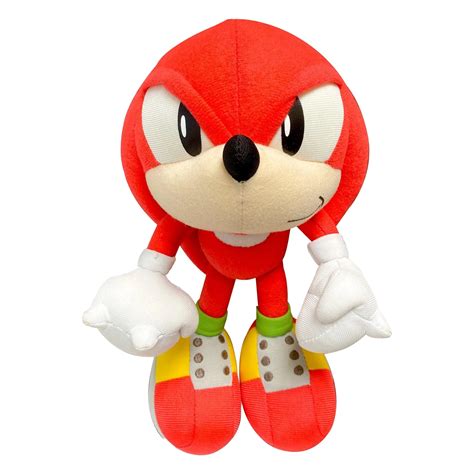 Knuckles 10" Plush - Great Eastern Entertainment - Clearance