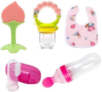 Buy DKB Baby Fruit Feeder Pacifier with Rattle (1 Pcs) with 1 PCS ...