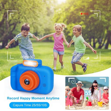 Buy Kids Camera, Toddler Camera, Upgrade HD Selfie Kids Digital Camera ...