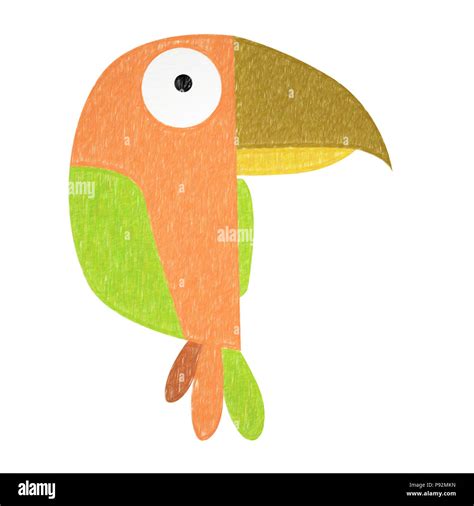 Image result for Simple Hand Drawn Parrot