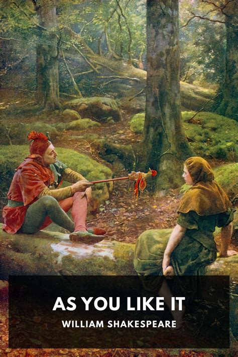 As You Like It, by William Shakespeare - Free ebook download - Standard Ebooks: Free and ...