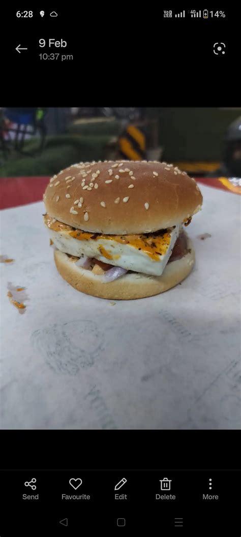 Burger Sandwich Wraps, Badarpur Border, Faridabad | Zomato