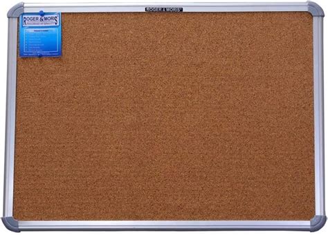 Roger & Moris Premium Cork Board (4 feet x 4 feet) : Amazon.in: Office ...