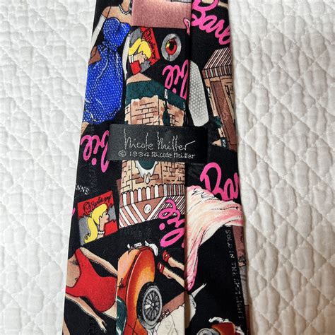 VINTAGE 1994 NICOLE MILLER BARBIE DOLL FASHIONS SILK … - Gem