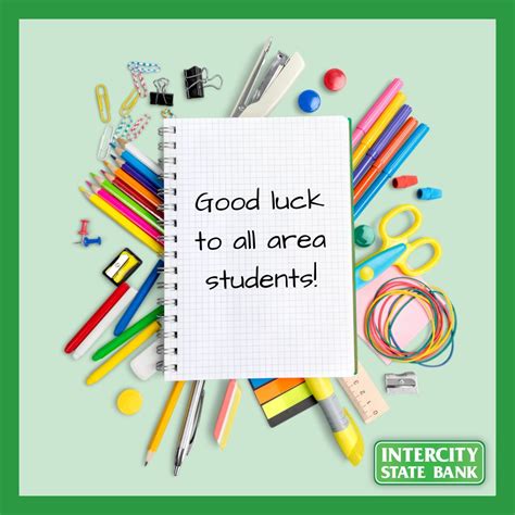 Intercity State Bank on LinkedIn: Have a great school year everyone!