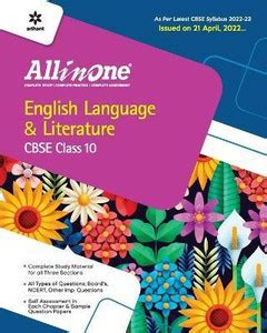 Cbse All in One English Language & Literature Class 10 2022-23 Edition ...