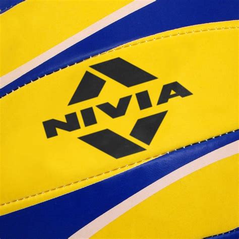 Nivia Trainer Rubber Stitched Volleyball Size 4 – Sportswing.in