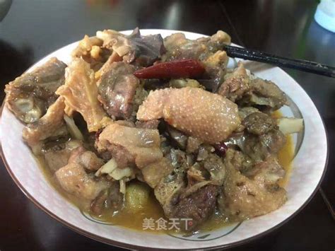 焖鹅肉的做法_焖鹅肉怎么做_李欣欣纯手工食品的菜谱_美食天下