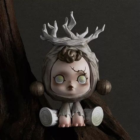 SKULLPANDA The Ink Plum Blossom Series - Blind Box by Pop Mart - 100% ...