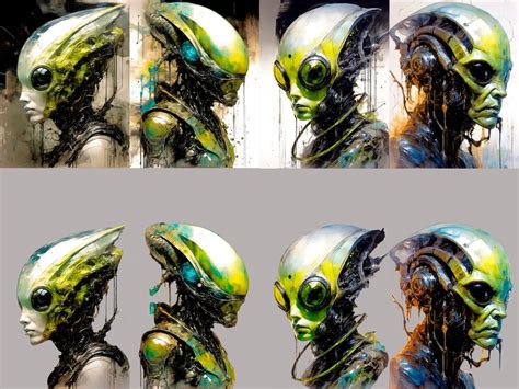 Alien Drawing On Scratch Paper 的图像结果